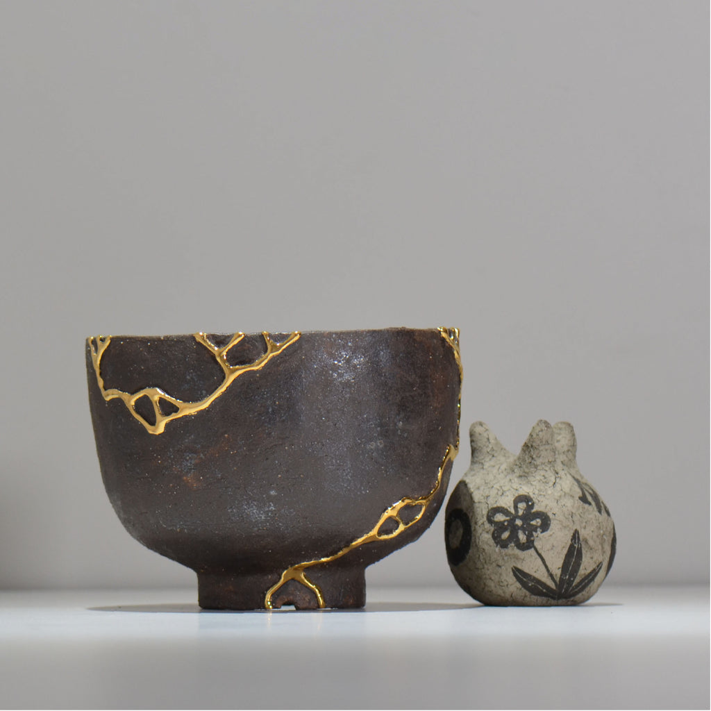 キタマクラ研究所 / Vernacular / kl1_v10_l / 約 φ16.3cm / 植木鉢