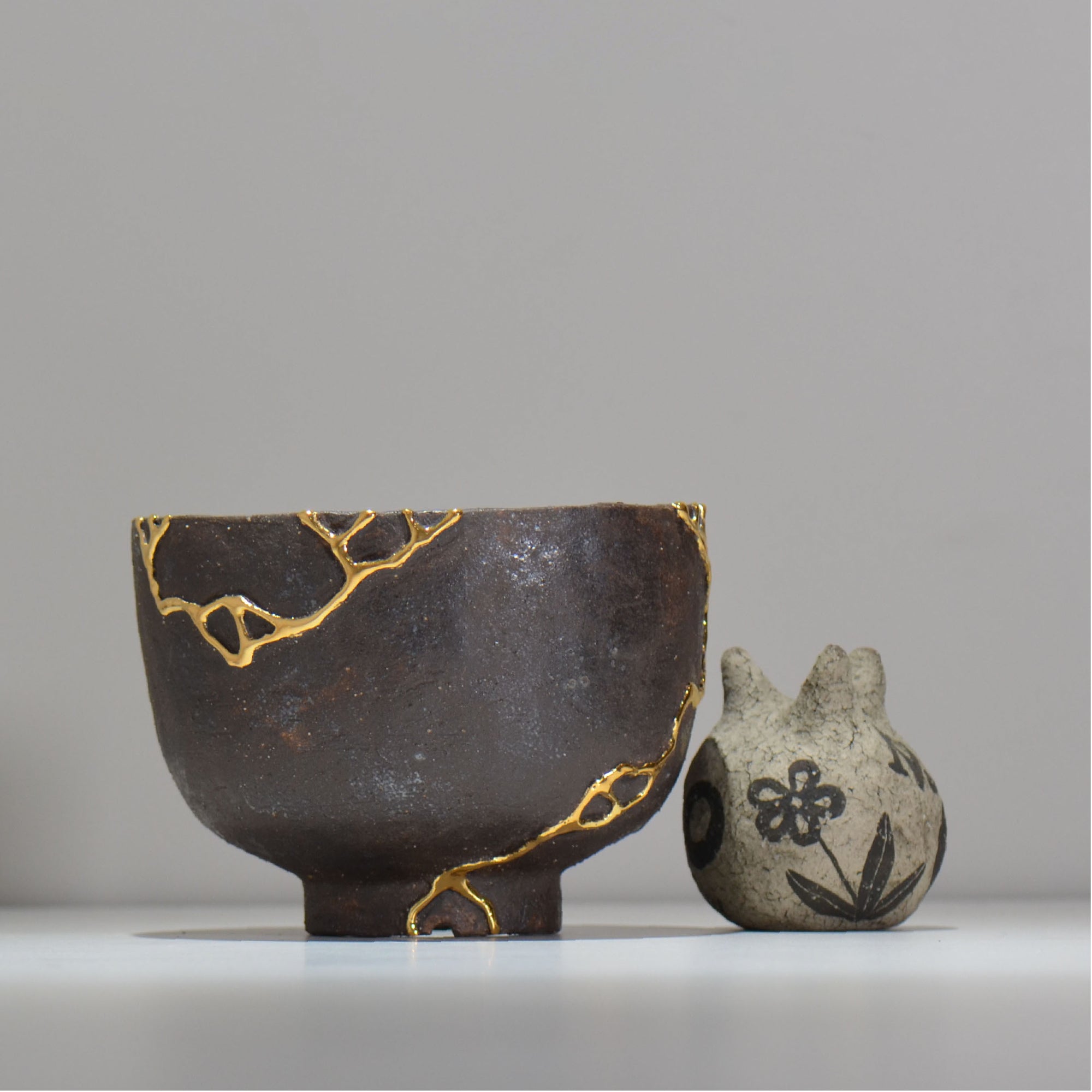 キタマクラ研究所 / Vernacular / kl1_v10_l / 約 φ16.3cm / 植木鉢