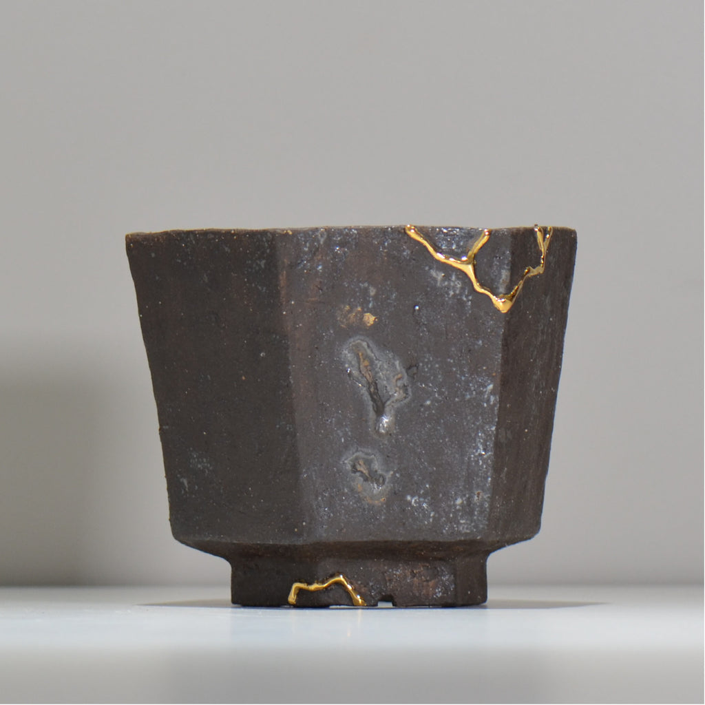 キタマクラ研究所 / Vernacular / kl1_v11_l / 約 φ15.6cm / 植木鉢