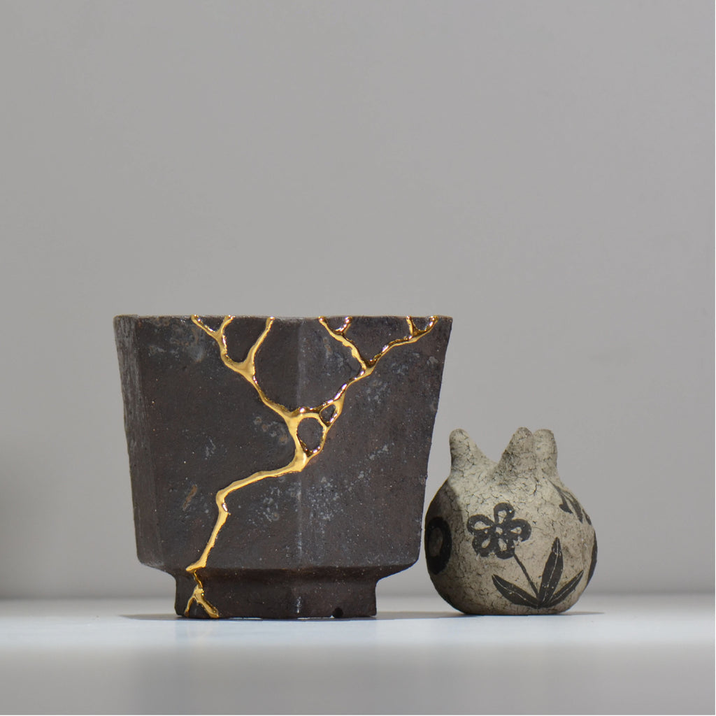 キタマクラ研究所 / Vernacular / kl1_v11_l / 約 φ15.6cm / 植木鉢