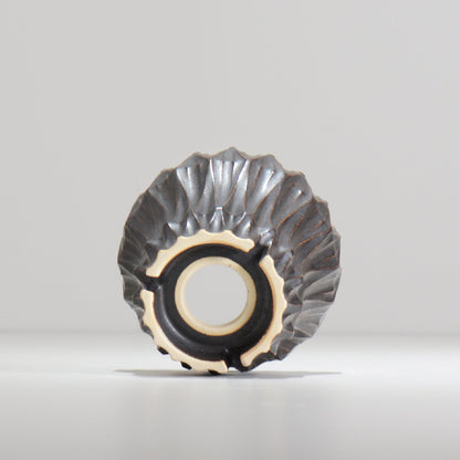 中野 明彦 / KIRIKO_d16 / 約 φ10.3cm / S / ブラック / 植木鉢