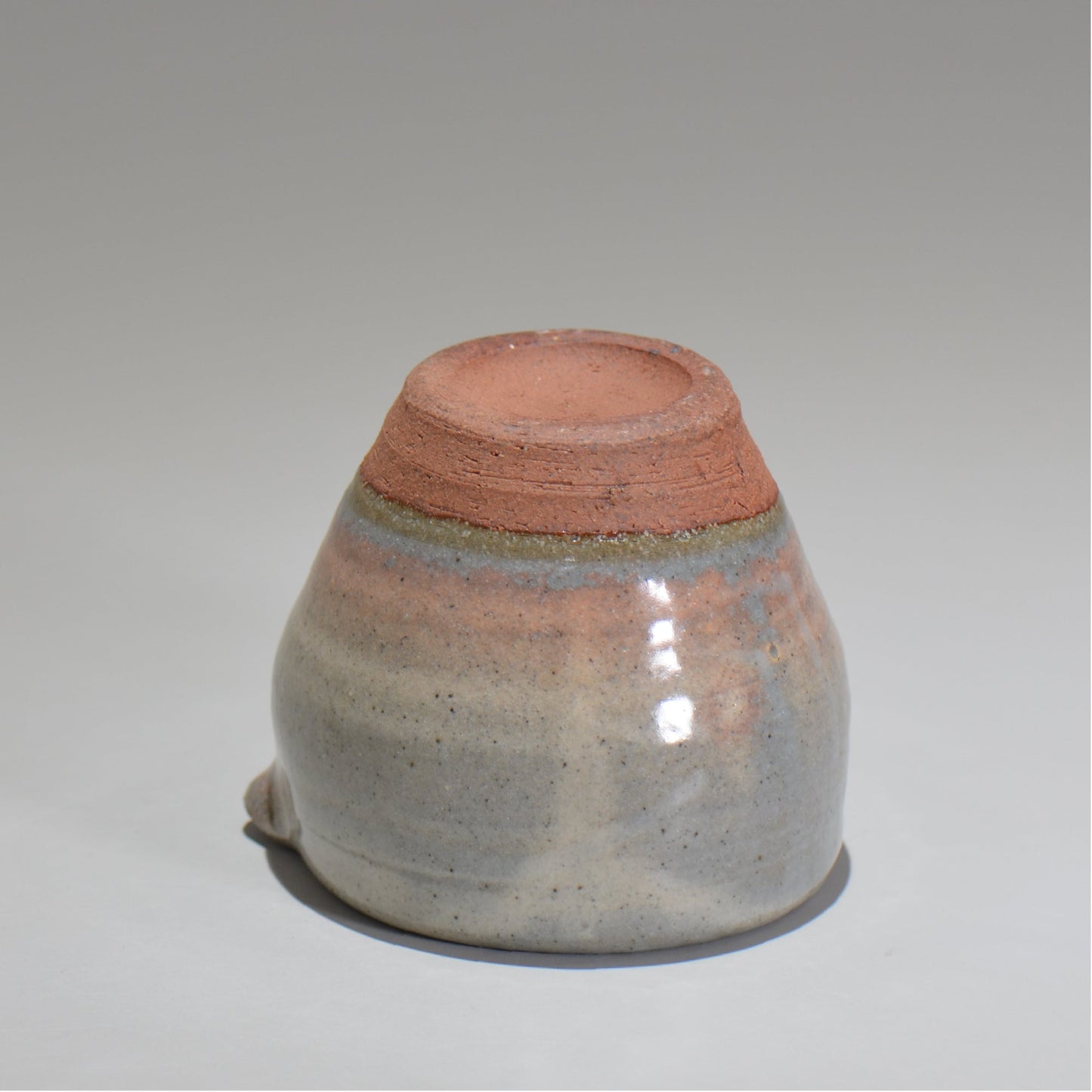 川合 牧人 / 粉引片口酒器 / km_01