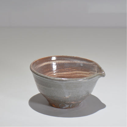 川合 牧人 / 刷毛目片口酒器 / km_02