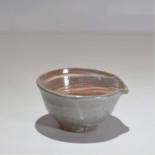 川合 牧人 / 刷毛目片口酒器 / km_02