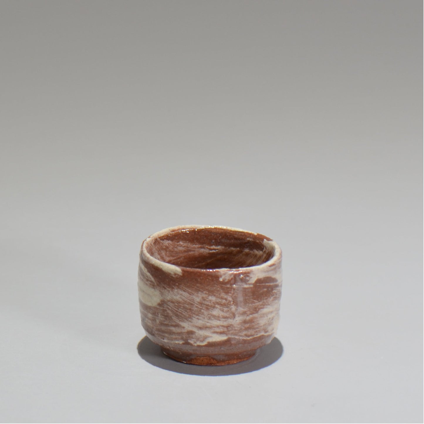 川合 牧人 / 刷毛目お猪口/ km_03
