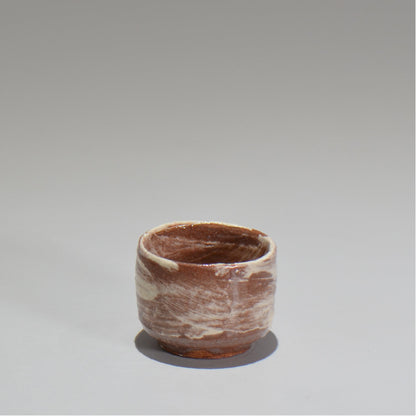 川合 牧人 / 刷毛目お猪口/ km_03