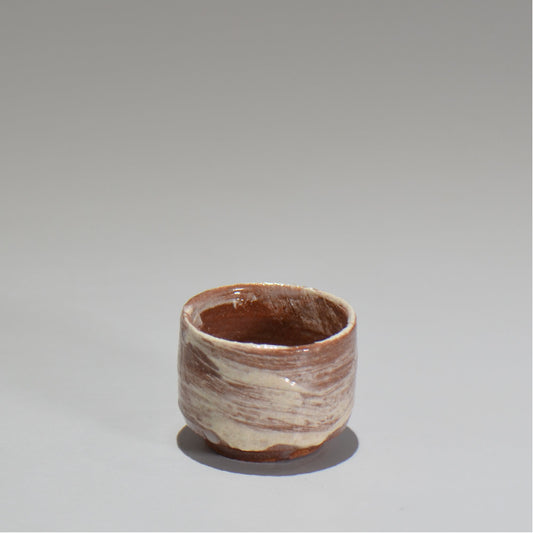 川合 牧人 / 刷毛目お猪口/ km_03