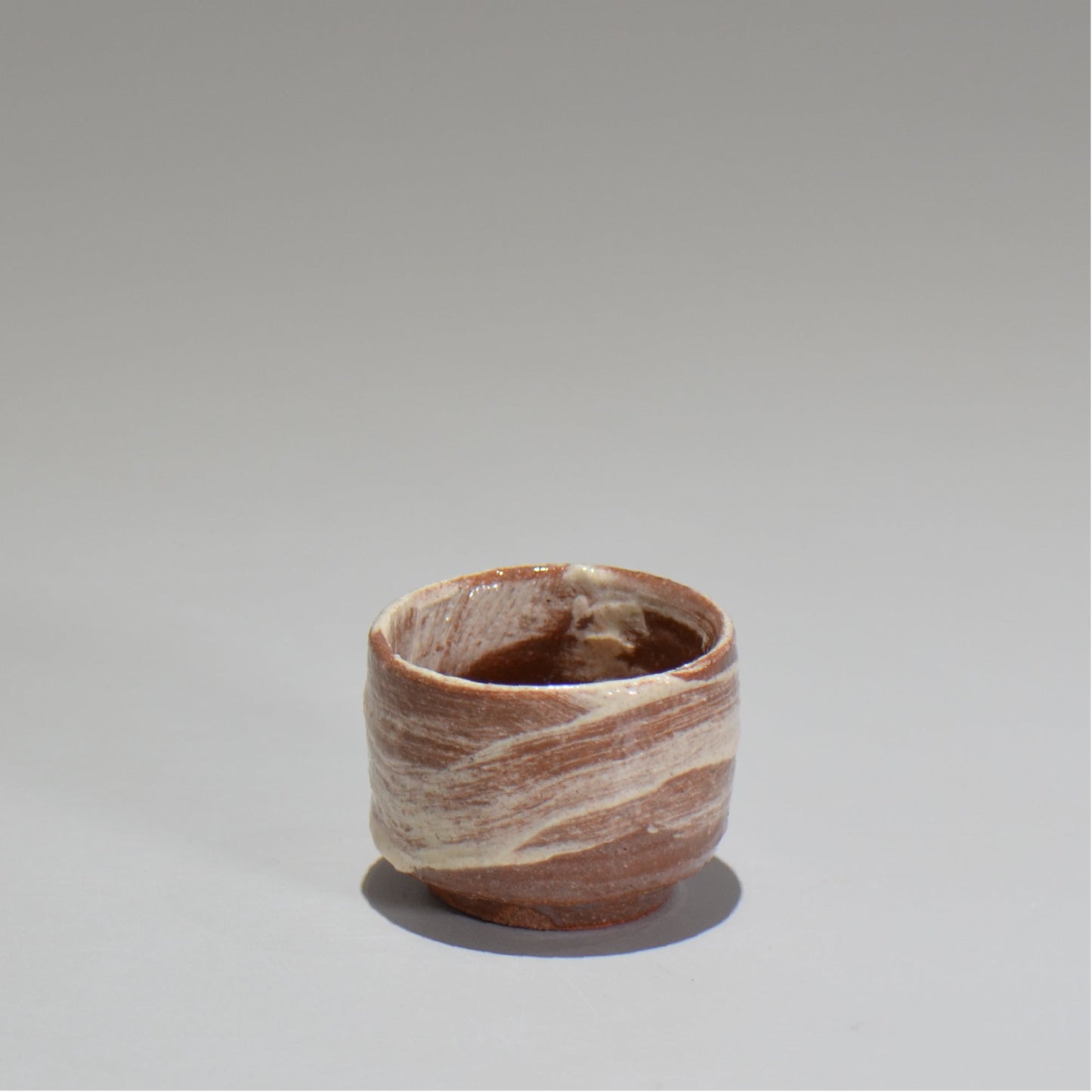 川合 牧人 / 刷毛目お猪口/ km_03