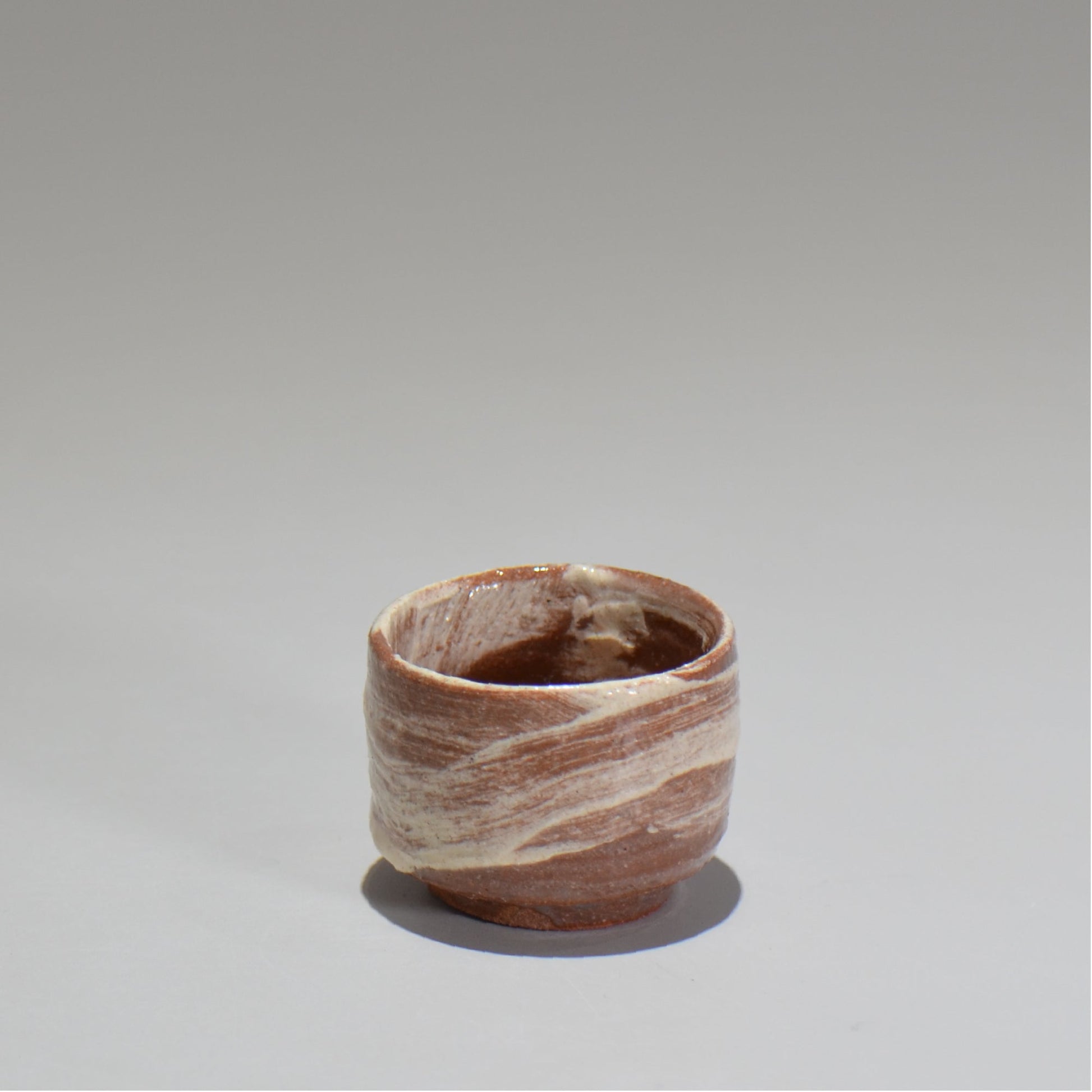 川合 牧人 / 刷毛目お猪口/ km_03