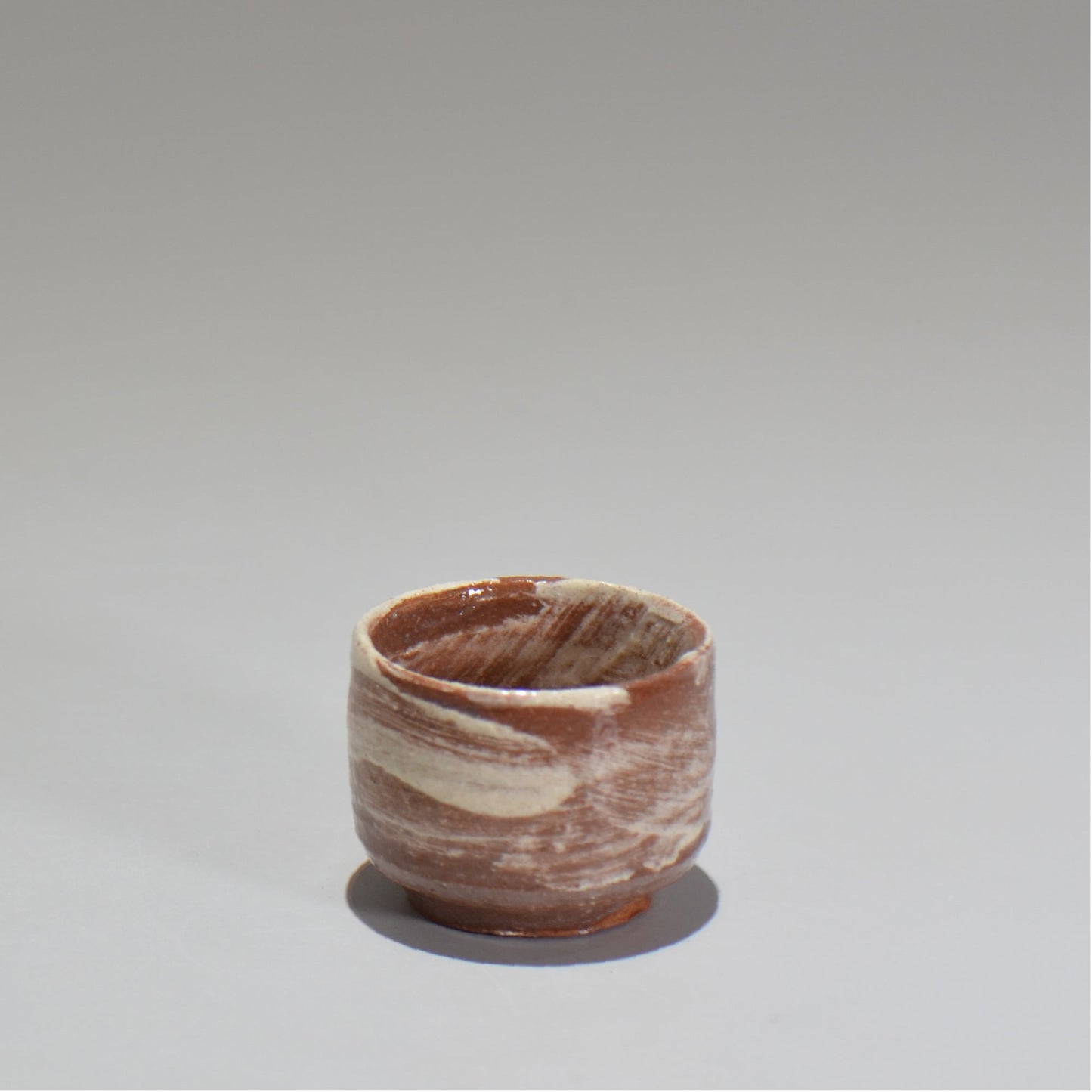 川合 牧人 / 刷毛目お猪口/ km_03