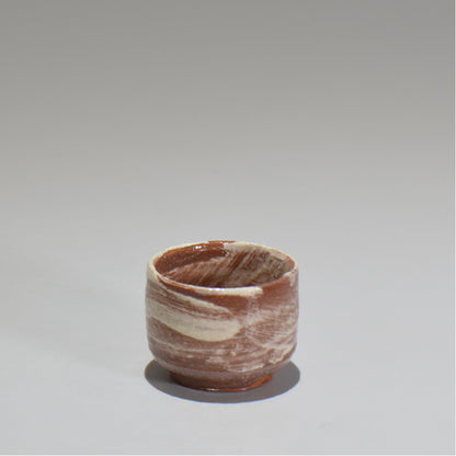 川合 牧人 / 刷毛目お猪口/ km_03