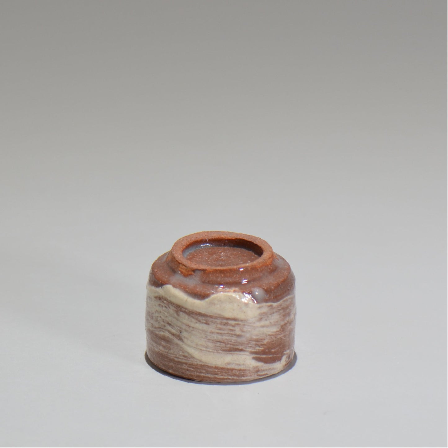 川合 牧人 / 刷毛目お猪口/ km_03