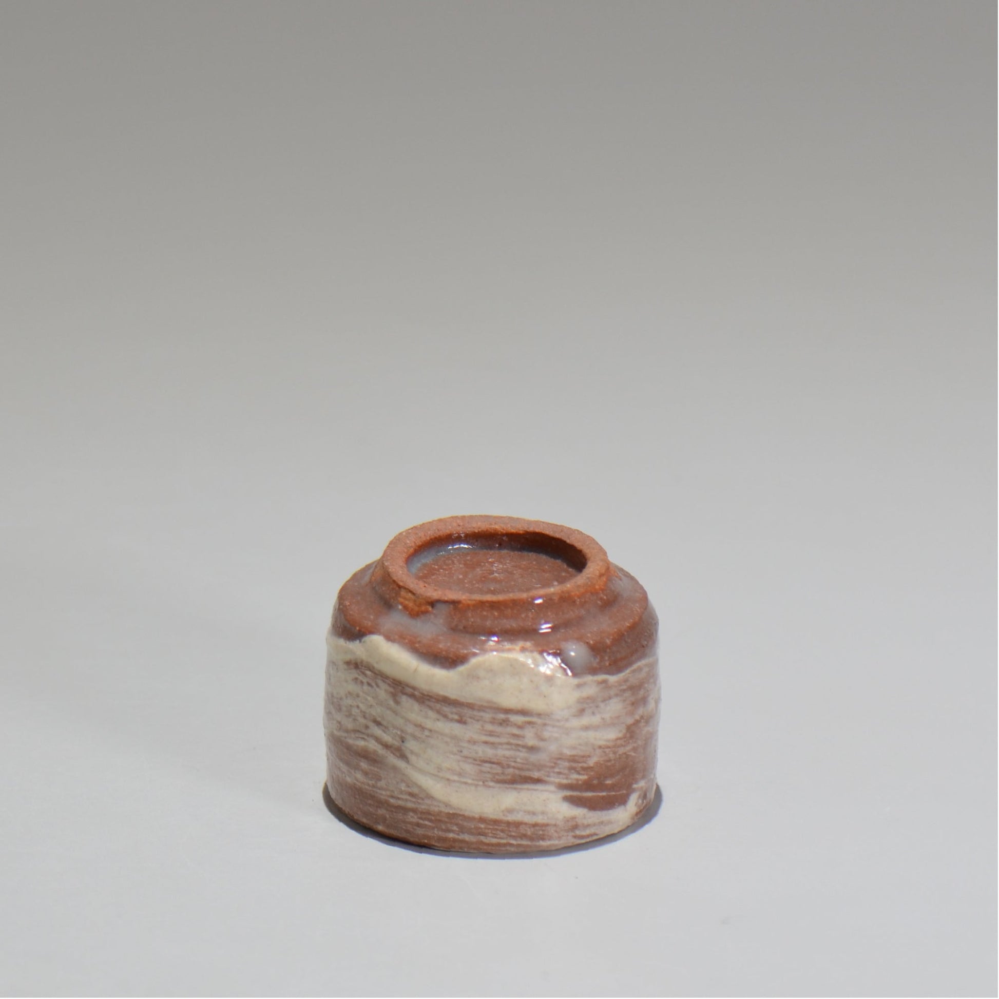 川合 牧人 / 刷毛目お猪口/ km_03