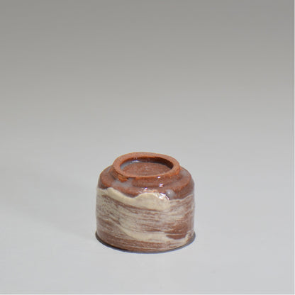 川合 牧人 / 刷毛目お猪口/ km_03