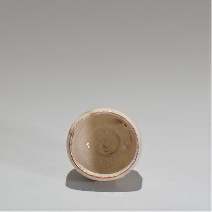 川合 牧人 / 粉引お猪口 / km_04