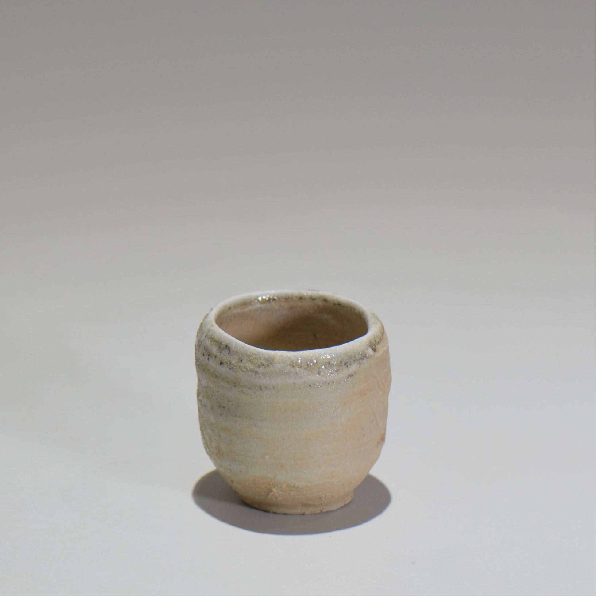 川合 牧人 / 焼締ぐい呑み / km_05