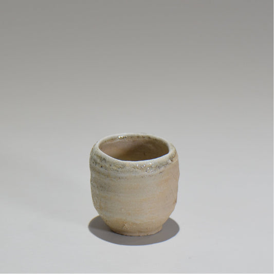 川合 牧人 / 焼締ぐい呑み / km_05