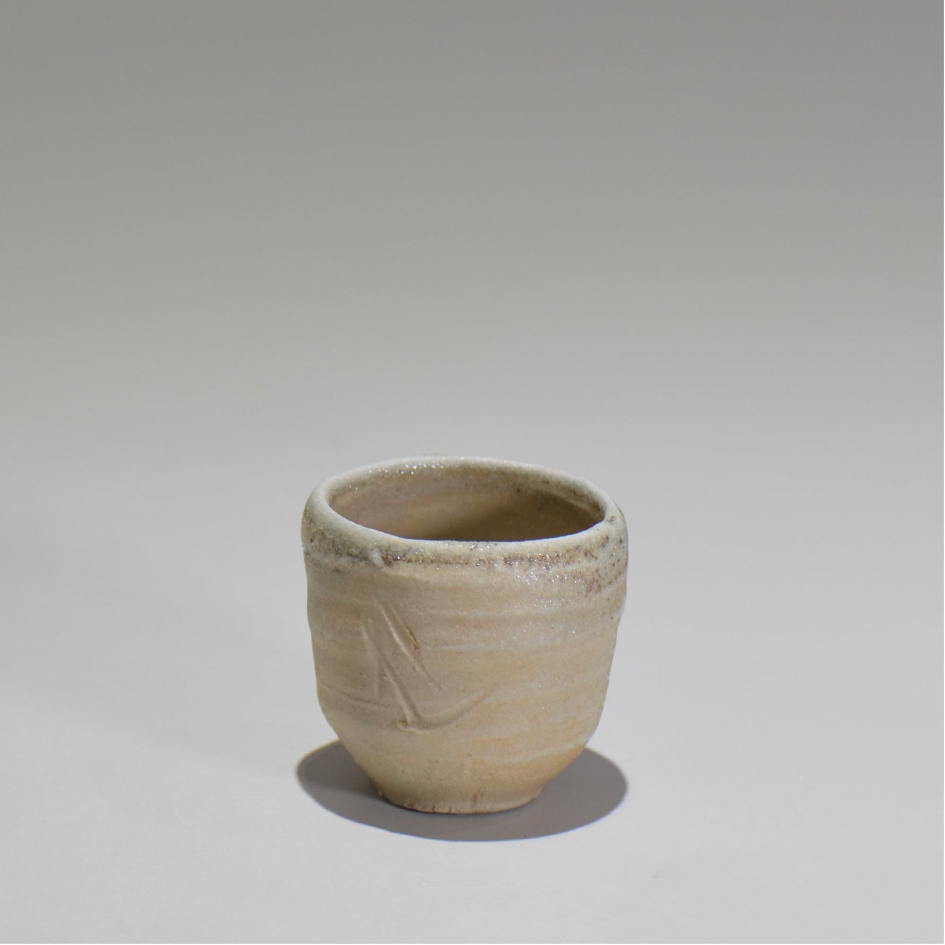 川合 牧人 / 焼締ぐい呑み / km_05