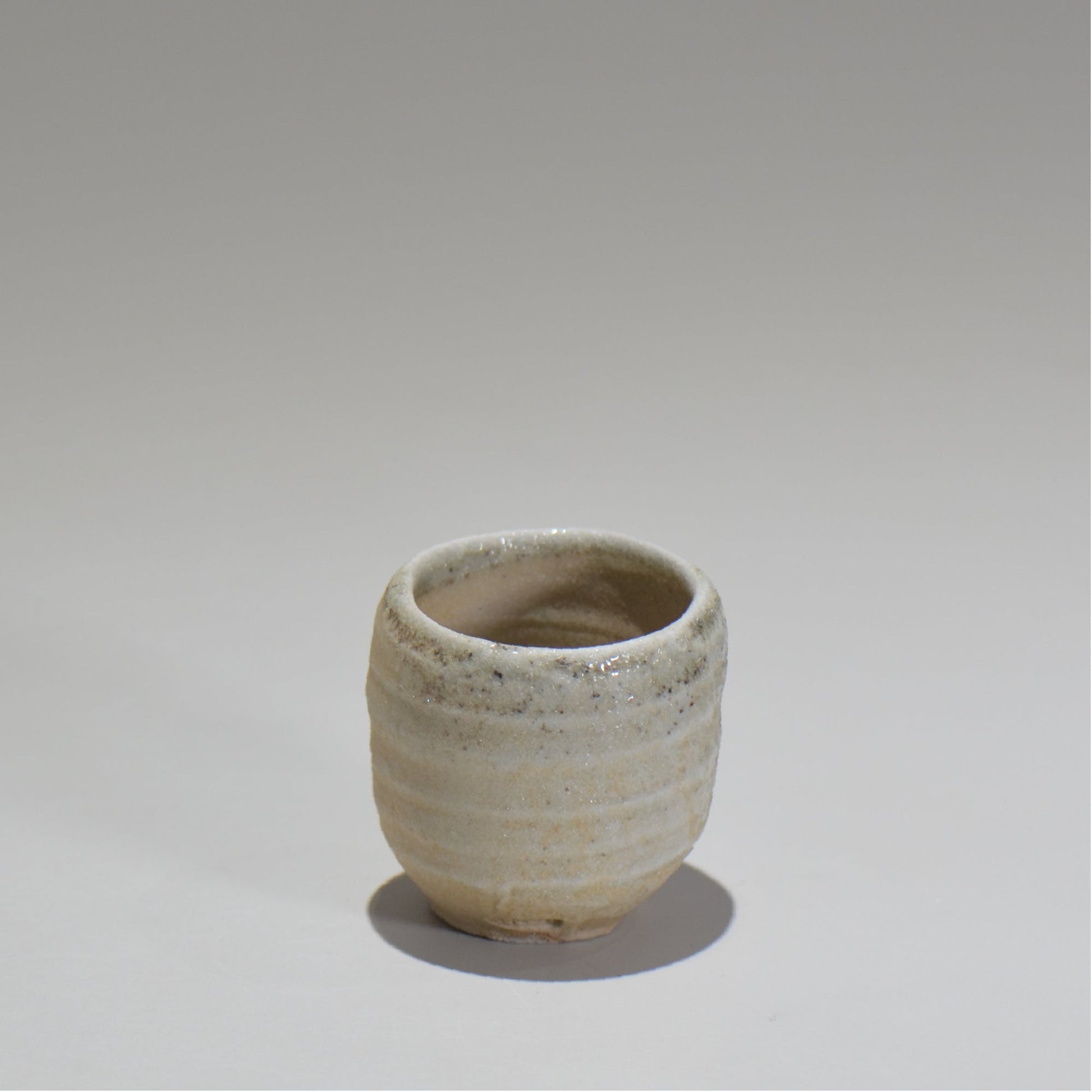 川合 牧人 / 焼締ぐい呑み / km_05