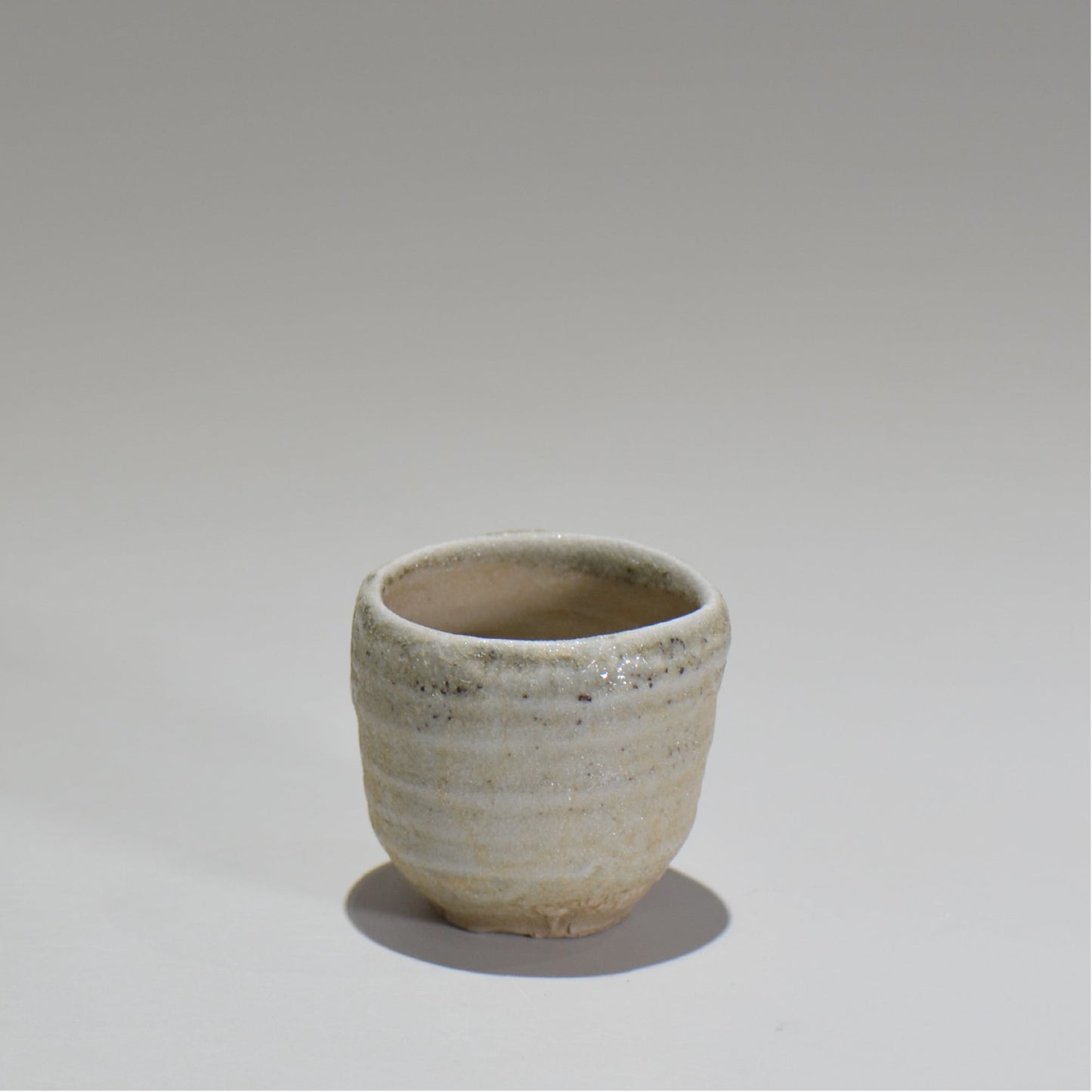 川合 牧人 / 焼締ぐい呑み / km_05