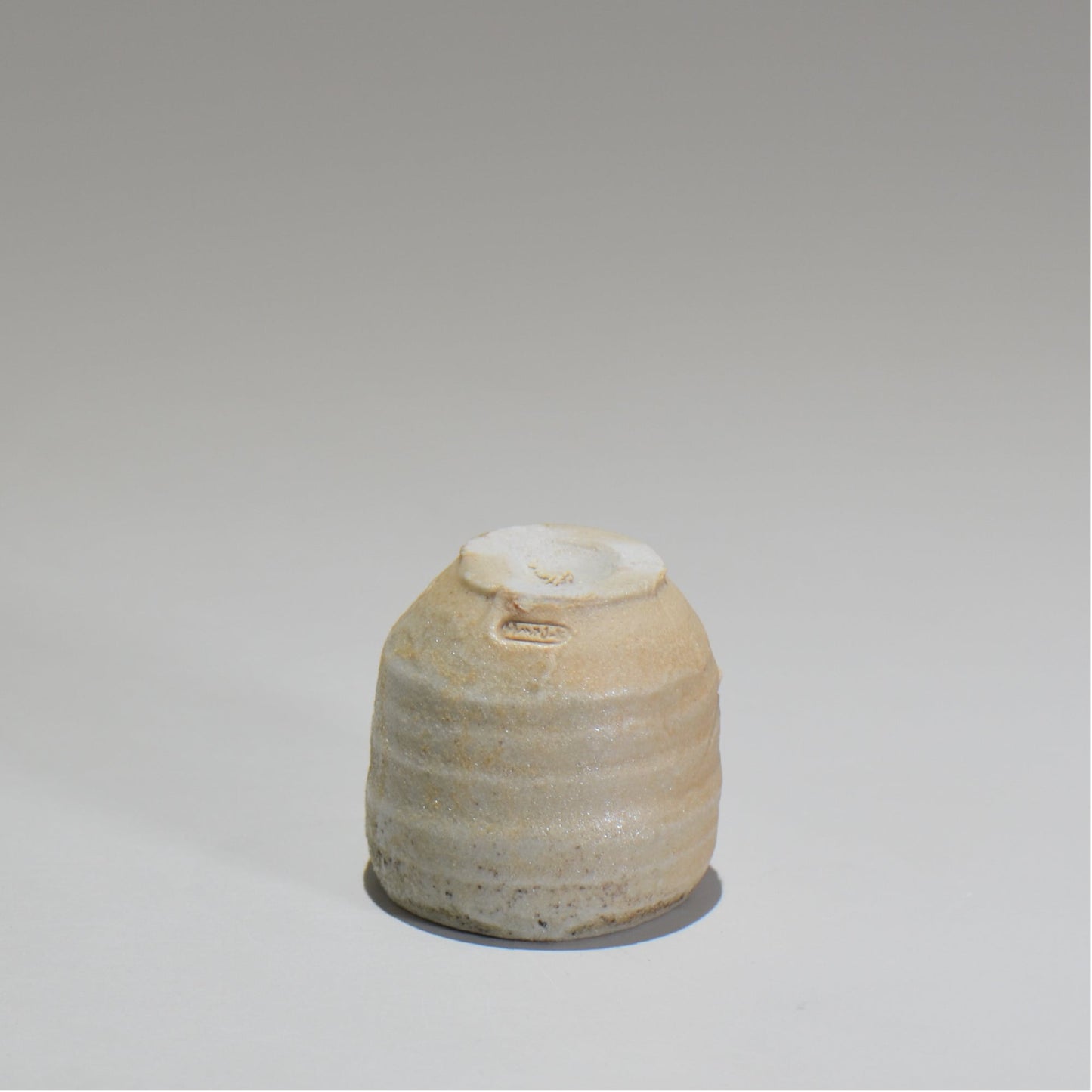 川合 牧人 / 焼締ぐい呑み / km_05