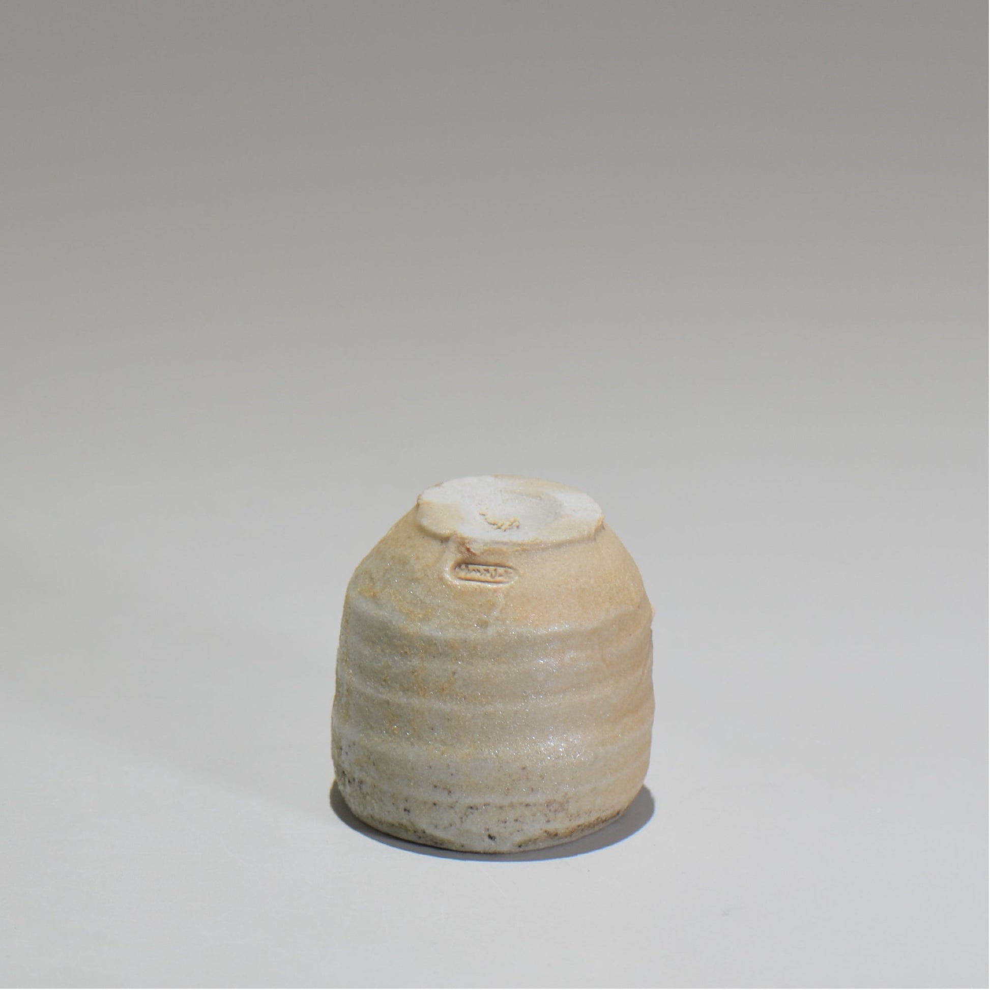 川合 牧人 / 焼締ぐい呑み / km_05