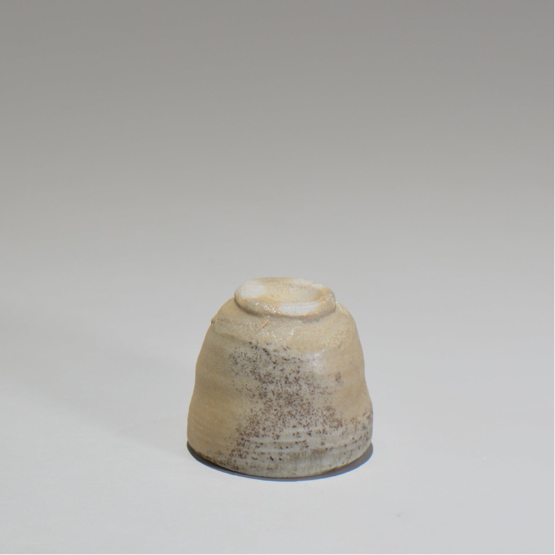 川合 牧人 / 焼締ぐい呑み / km_06