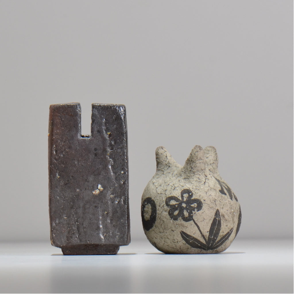 川合 牧人 / 一輪挿し / km_ich01_xs / 底面 直径約4.7cm /花瓶