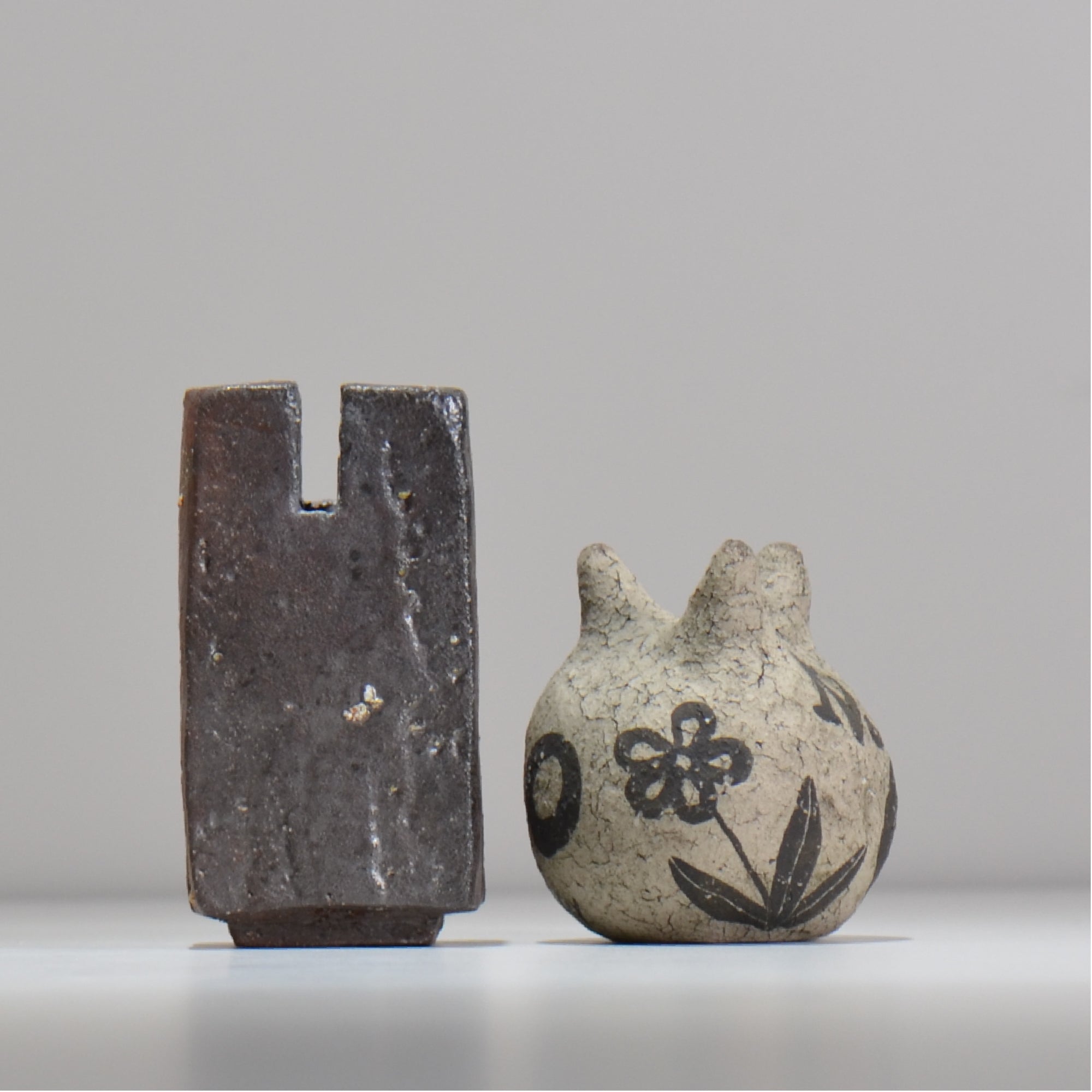 川合 牧人 / 一輪挿し / km_ich01_xs / 底面 直径約4.7cm /花瓶