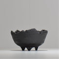 川合牧人 / UROKO POT BLACK / km_urkb04_m / 約φ14cm / 植木鉢