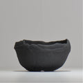 川合牧人 / UROKO POT BLACK / km_urkb06_m / 約φ14cm / 植木鉢
