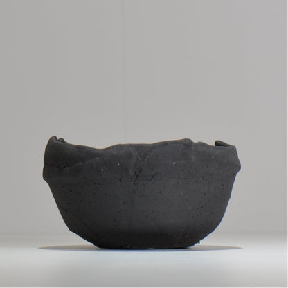川合牧人 / UROKO POT BLACK / km_urkb06_m / 約φ14cm / 植木鉢