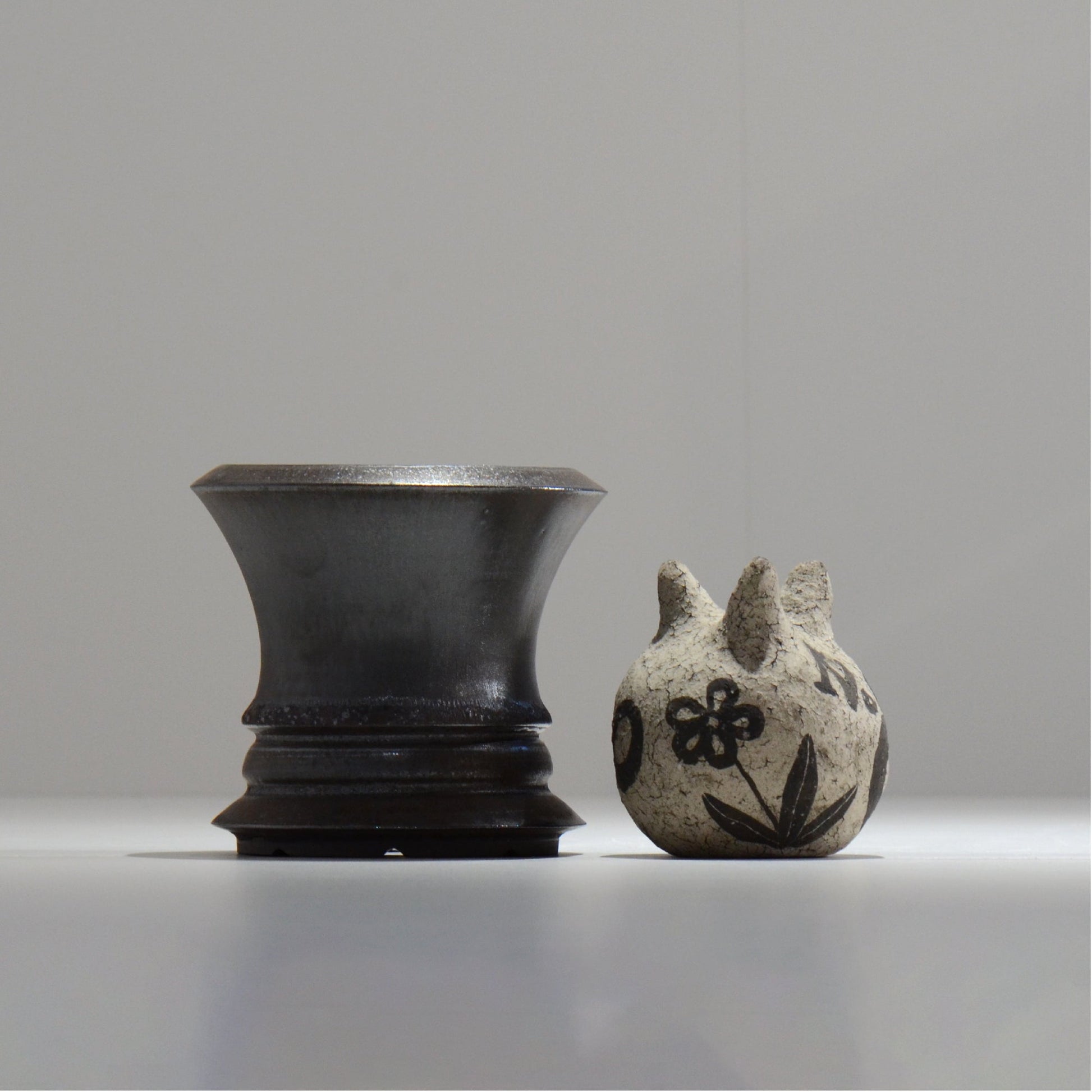 荻 / koku_01_m / M / 約 φ11.5cm / 植木鉢