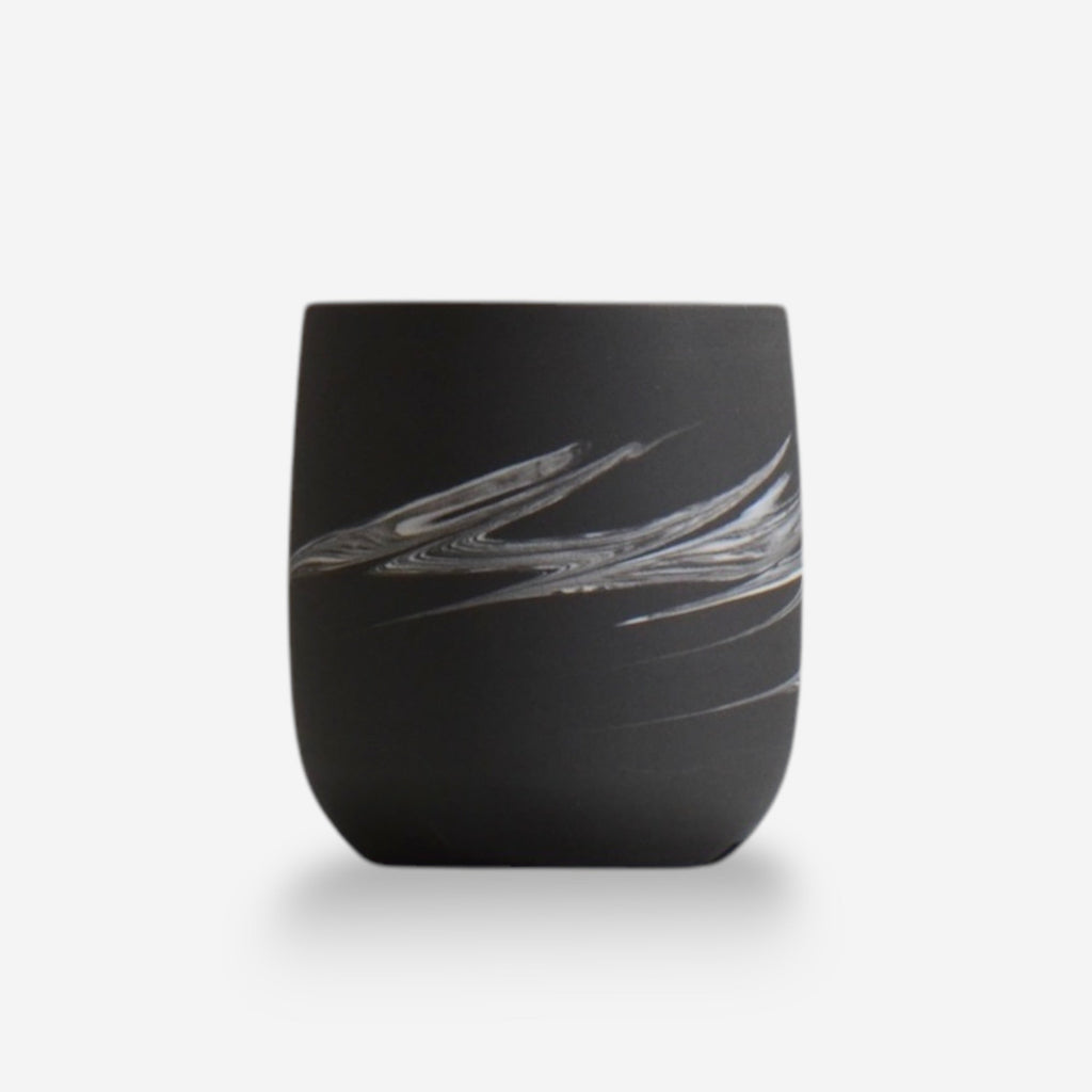 山本真郎 / 黒仙-kokusen011 / S / 約φ7.8cm / 植木鉢