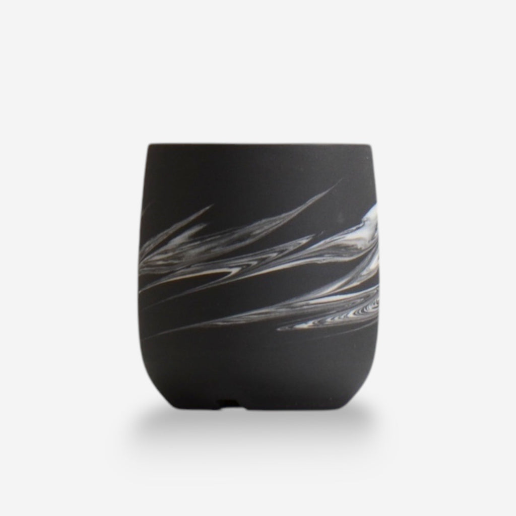 山本真郎 / 黒仙-kokusen011 / S / 約φ7.8cm / 植木鉢
