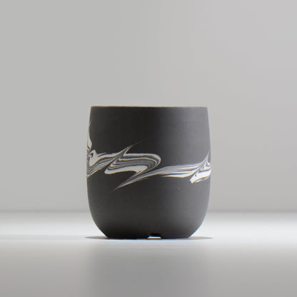 山本真郎 / 黒仙-kokusen013 / S / 約φ8.2cm / 植木鉢