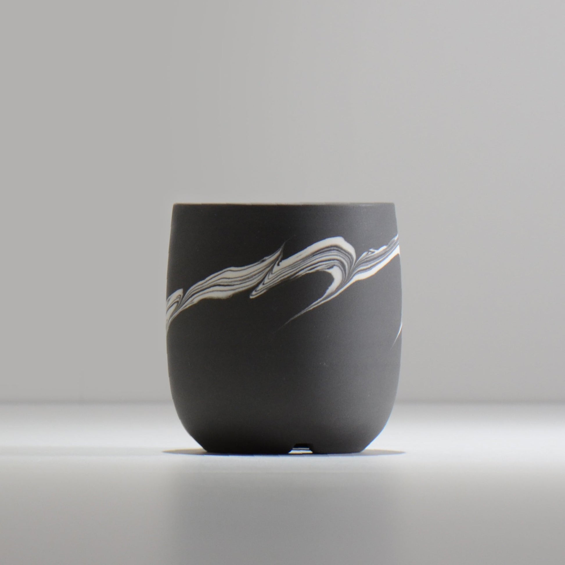 山本真郎 / 黒仙-kokusen013 / S / 約φ8.2cm / 植木鉢