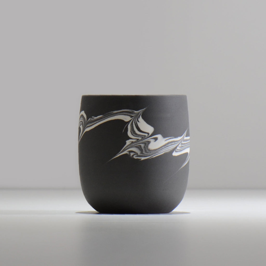 山本真郎 / 黒仙-kokusen013 / S / 約φ8.2cm / 植木鉢