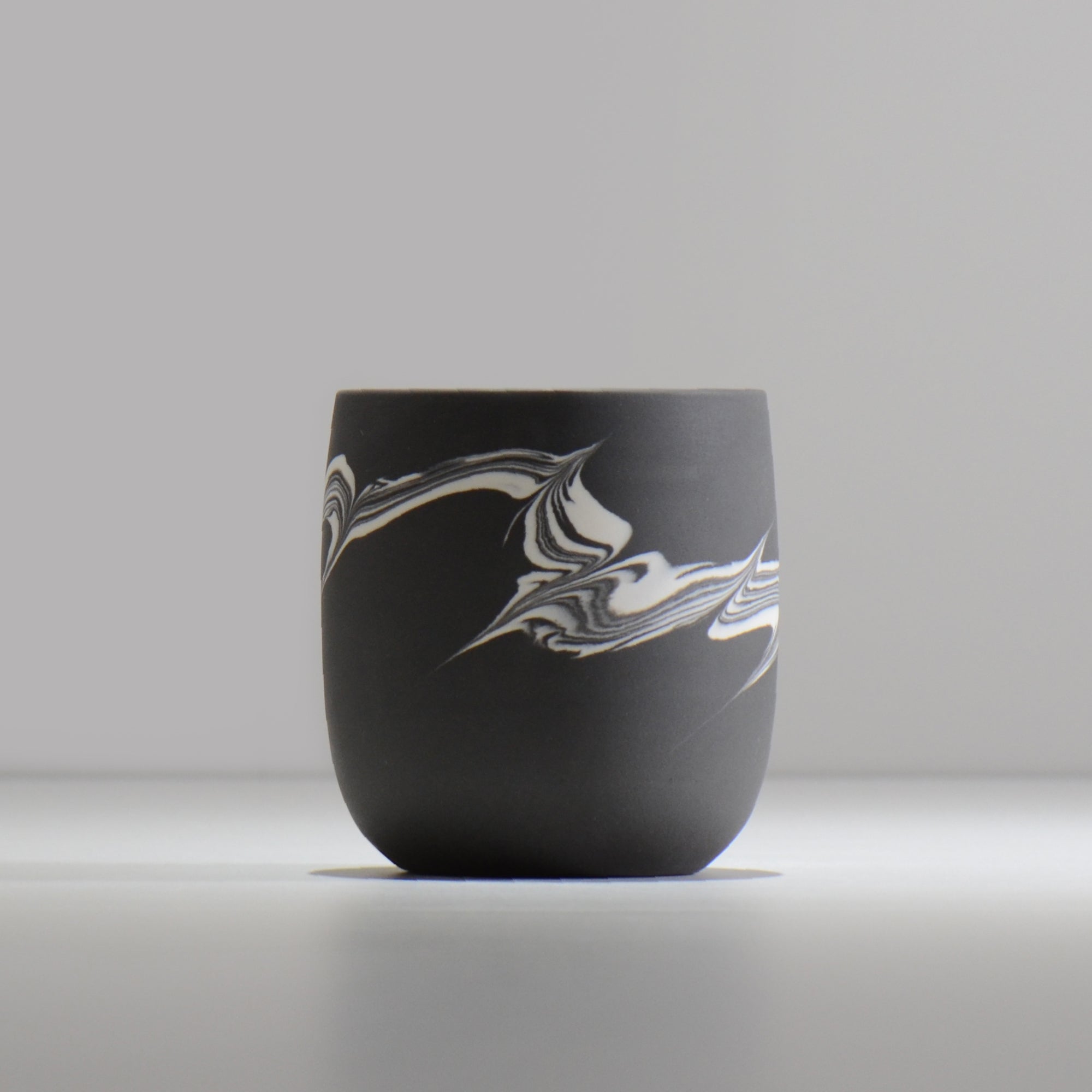 山本真郎 / 黒仙-kokusen013 / S / 約φ8.2cm / 植木鉢