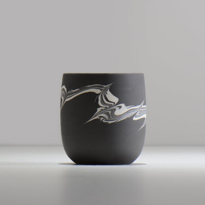 山本真郎 / 黒仙-kokusen013 / S / 約φ8.2cm / 植木鉢