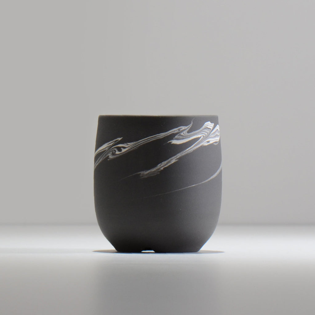 山本真郎 / 黒仙-kokusen014 / S / 約φ8cm / 植木鉢