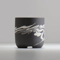 山本真郎 / 黒仙-kokusen018 / M / 約φ10.5cm / 植木鉢