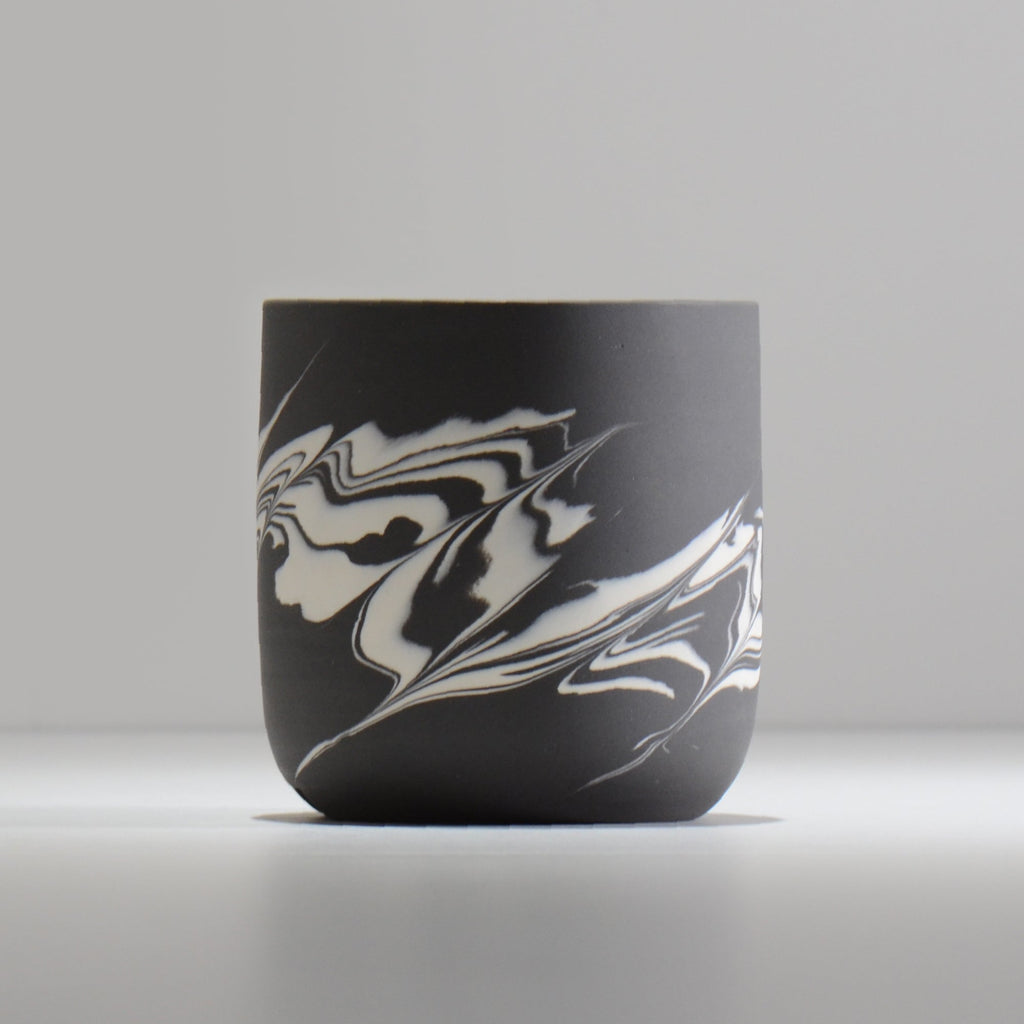 山本真郎 / 黒仙-kokusen018 / M / 約φ10.5cm / 植木鉢