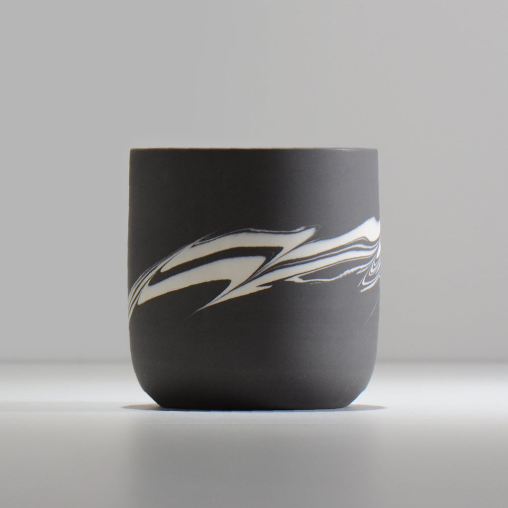 山本真郎 / 黒仙-kokusen018 / M / 約φ10.5cm / 植木鉢