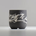 山本真郎 / 黒仙-kokusen019 / M / 約φ10.2cm / 植木鉢