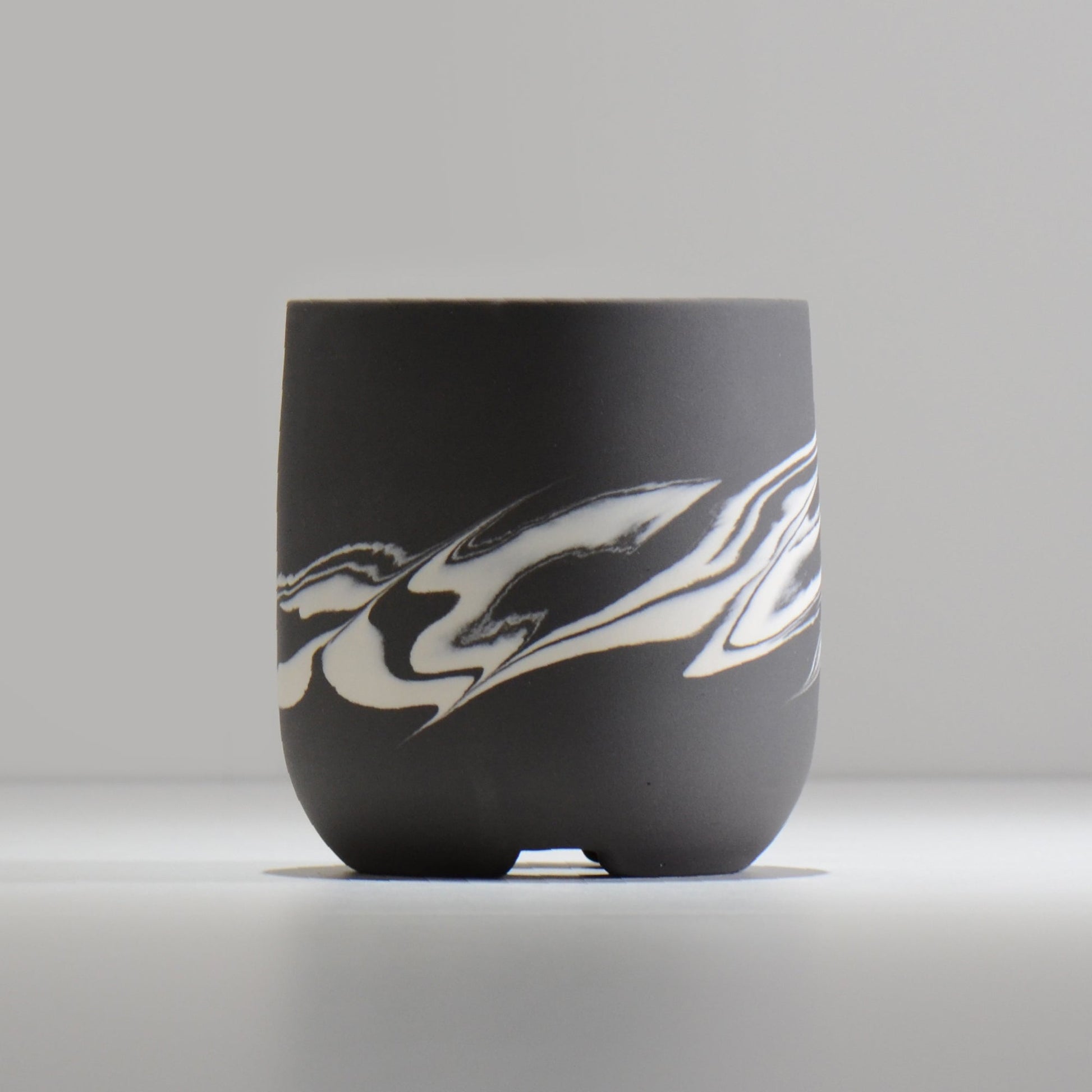 山本真郎 / 黒仙-kokusen019 / M / 約φ10.2cm / 植木鉢