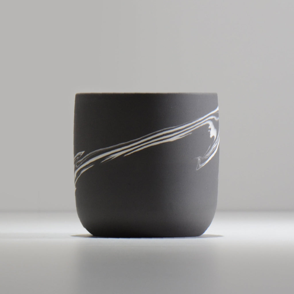 山本真郎 / 黒仙-kokusen020 / M / 約φ10.7cm / 植木鉢