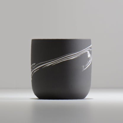 山本真郎 / 黒仙-kokusen020 / M / 約φ10.7cm / 植木鉢