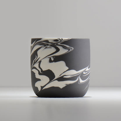 山本真郎 / 黒仙-kokusen020 / M / 約φ10.7cm / 植木鉢
