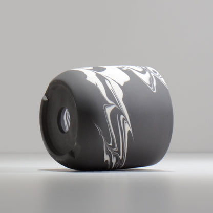山本真郎 / 黒仙-kokusen020 / M / 約φ10.7cm / 植木鉢